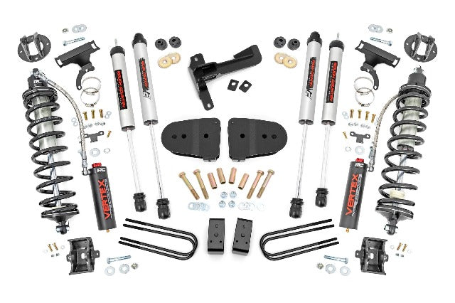 Rough Country 3" Lift Diesel Coilover Conversion for Ford F250 Super Duty 23-25 43657