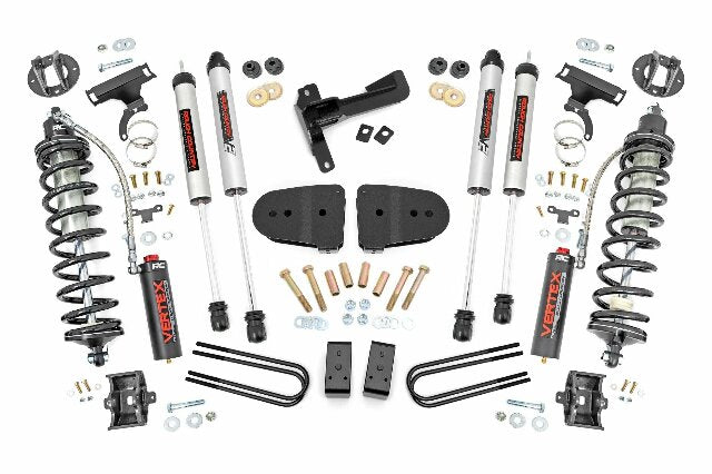 Rough Country 3" Coilover Conversion Lift Kit Gas for Ford F-250 23-25 Super Duty 43658