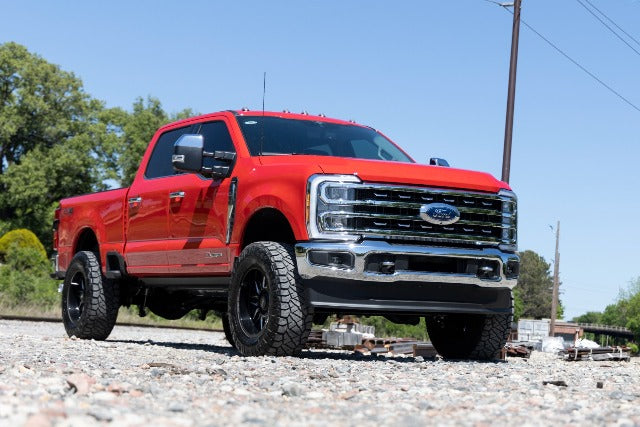 Rough Country 3" Coilover Conversion Lift Kit Gas for Ford F-250 23-25 Super Duty 43658