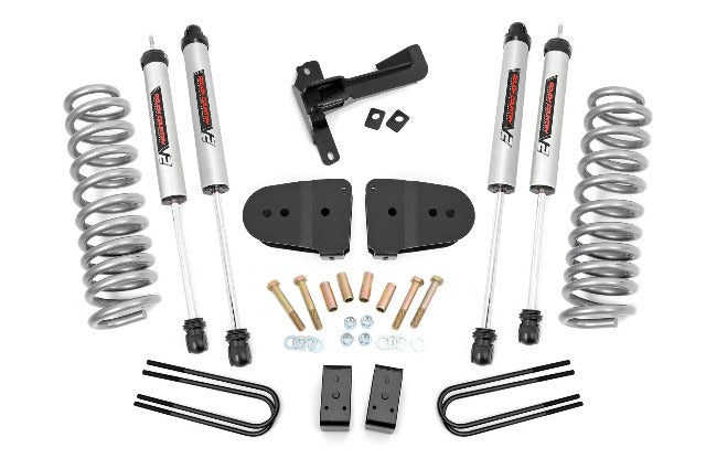 Rough Country 3" Lift Kit V2 Front Diesel Coils for Ford F-250 23-25 Super Duty 43670