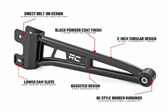 Radius Arm Upgrade Ford F250/F350 Super Duty 4WD 23-24 43701A