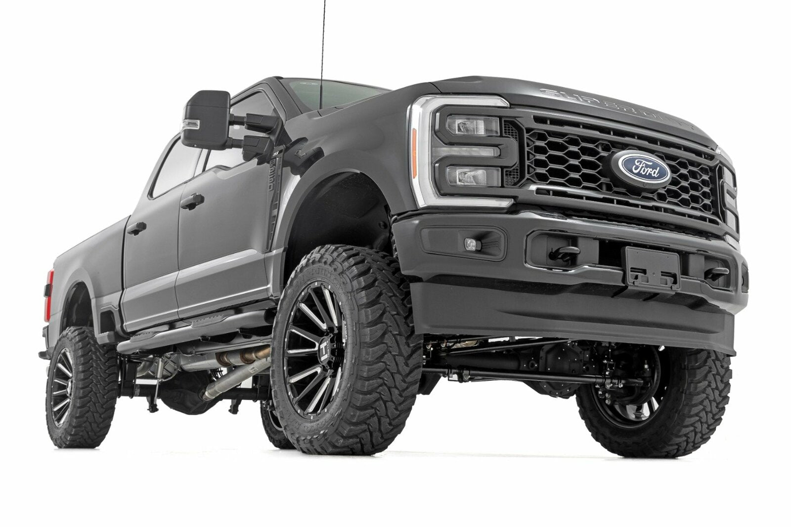 Rough Country 6" Lift Kit Diesel No OVLD D/S for Ford F250/F350 Super Duty 2023