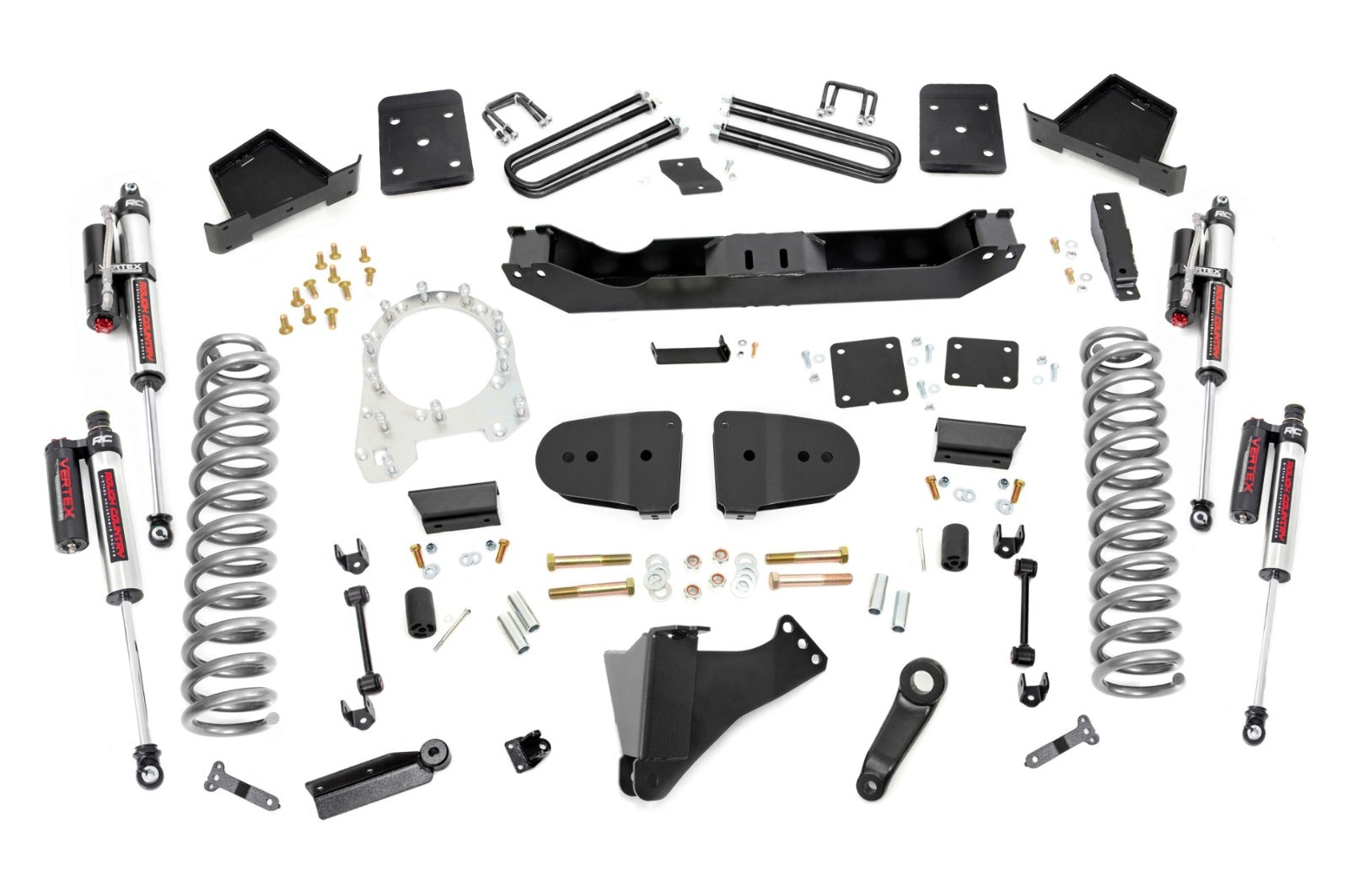 Rough Country 6" Lift Kit Diesel No OVLD Vertex for Ford F250/F350 2023
