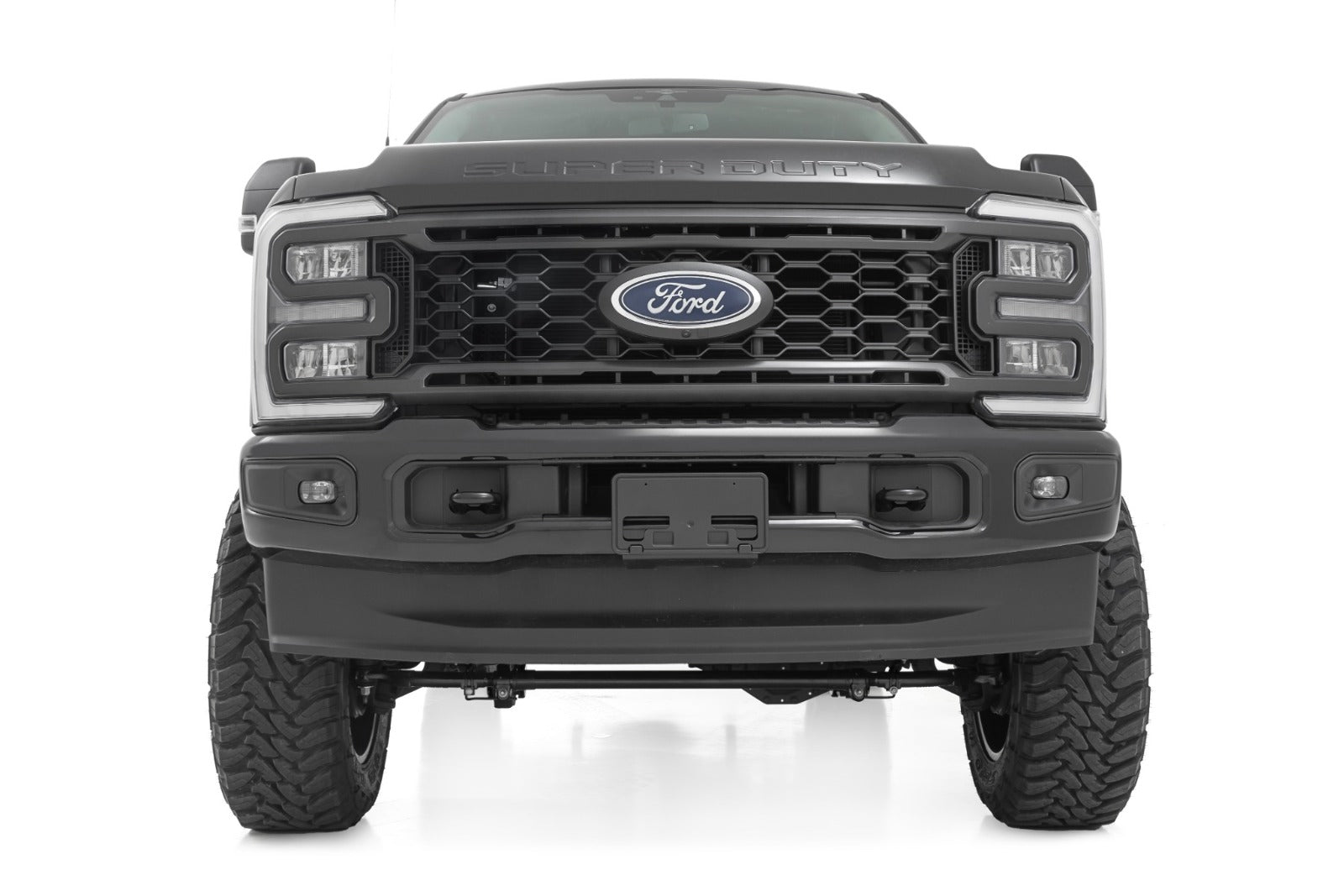 Rough Country 6" Lift kit Diesel No OVLD FR D/S V2 for Ford F250/F350 2023