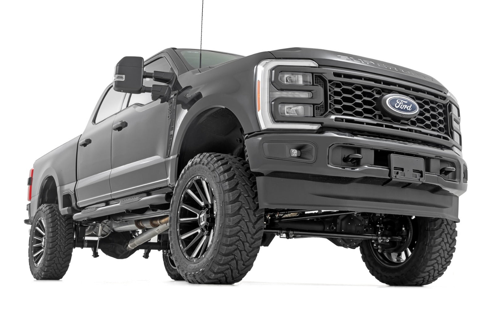 Rough Country 6" Lift Kit Diesel OVLD D/S M1 for Ford F250/F350 2023 -2