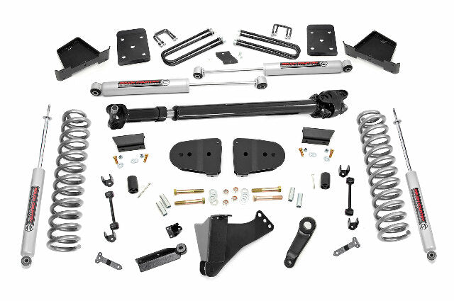 Rough Country 6 Inch Lift Kit No OVLDS D/S for Ford F250/F350 23-25 Super Duty 43931