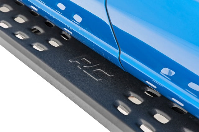 Running Board Step Crew Cab Black Ford F-150 2WD/4WD 2015-2022 44005