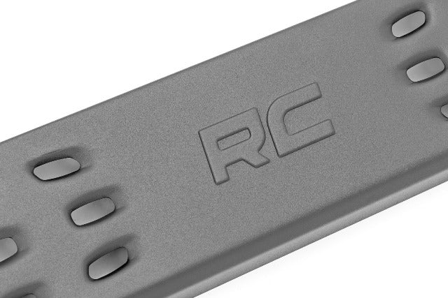 Rough Country Running Board Step Crew Cab Black For Ford F150 2015-2022 2wd/4wd 44005