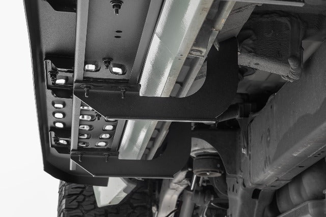 RPT2 Running Board Crew Cab Black Toyota Tundra 22-23 44007