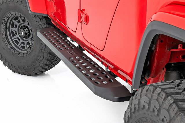 RPT2 Running Board Black Jeep Gladiator 2020-2024 44008