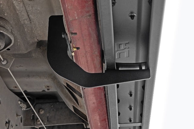 RPT2 Running Board Crew Cab Black Ford F250/F350 09-16 44009