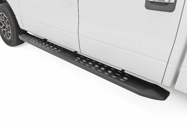 RPT2 Running Board Crew Cab Black Ford F-150 (09-14) -1