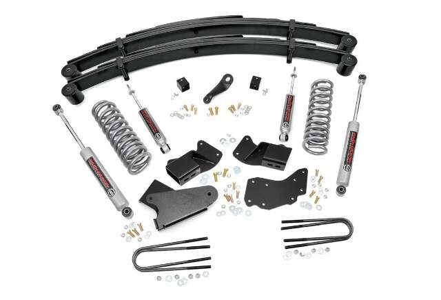 Rough Country 4 Inch Lift Kit For Ford Explorer 4wd (1991-1994) 44030