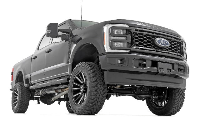 Rough Country 6 Inch Lift Kit OVLDS D/S for Ford F250/F350 23-25 Super Duty 44131