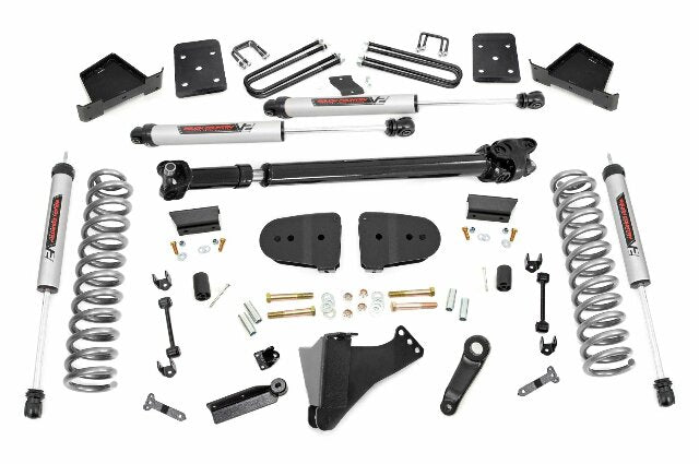 Rough Country 6" Lift Kit OVLDS D/S V2 for Ford F250/F350 23-25 Super Duty 44171