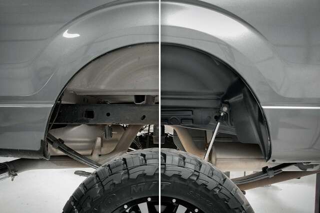 Rough Country Rear Wheel Well Liners Ford F-150 2004-2014 4504A
