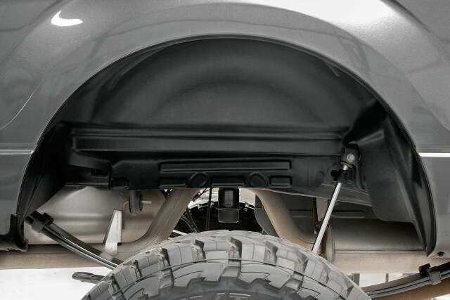 Rough Country Rear Wheel Well Liners Ford F-150 2004-2014 4504A
