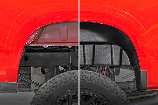 Rear Wheel Well Liners Chevy Silverado 1500 2019-2024