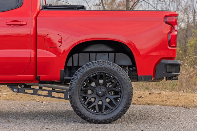 Rear Wheel Well Liners Chevy Silverado 1500 2019-2024