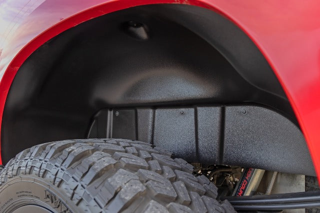 Rear Wheel Well Liners Chevy Silverado 1500 2019-2024