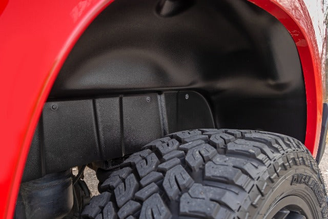 Rear Wheel Well Liners Chevy Silverado 1500 2019-2024