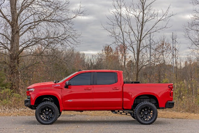 Rear Wheel Well Liners Chevy Silverado 1500 2019-2024