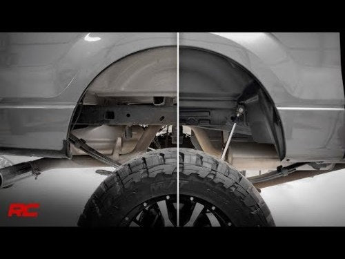 Rear Wheel Well Liners 09-22 Dodge RAM 1500/2500/3500