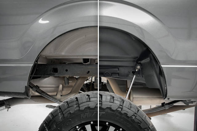 Rear Wheel Well Liners 09-22 Dodge RAM 1500/2500/3500