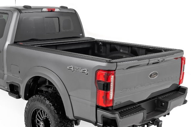 Retractable Bed Cover 6'9" Bed Ford F250/F350 Super Duty 17-24 -2