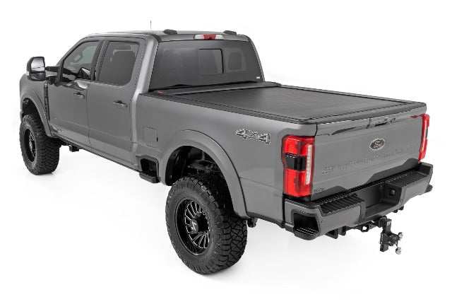 Retractable Bed Cover 6'9" Bed Ford F250/F350 Super Duty 17-24 -3