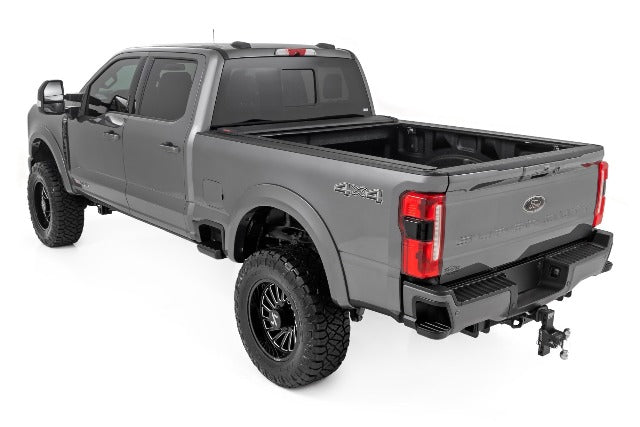 Retractable Bed Cover 6'9" Bed Ford F250/F350 Super Duty 17-24 -4