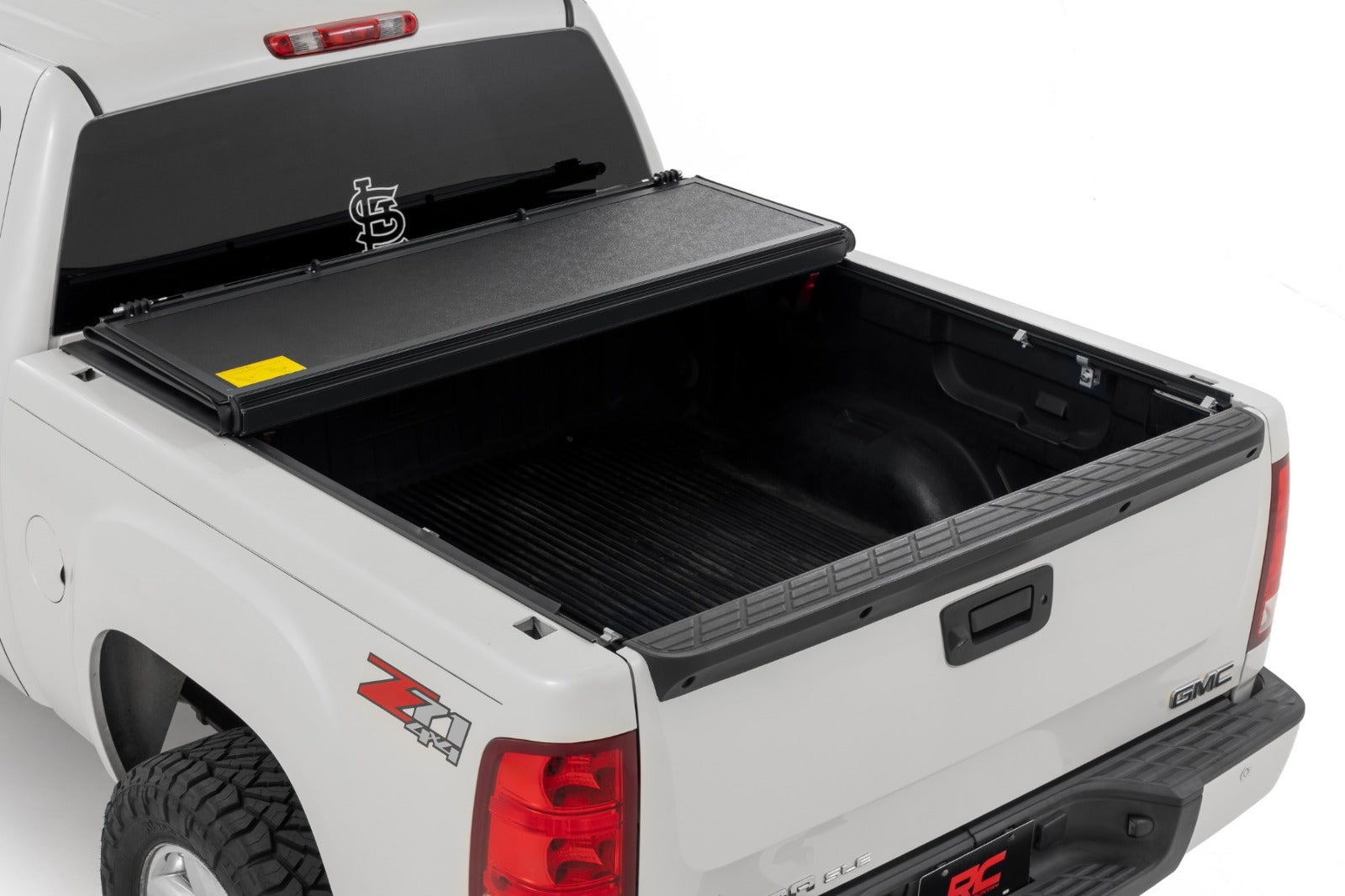 Rough Country Hard Low Profile 5'9" Bed Cover No Rail Caps Chevy/GMC 1500 07-13 47113550B