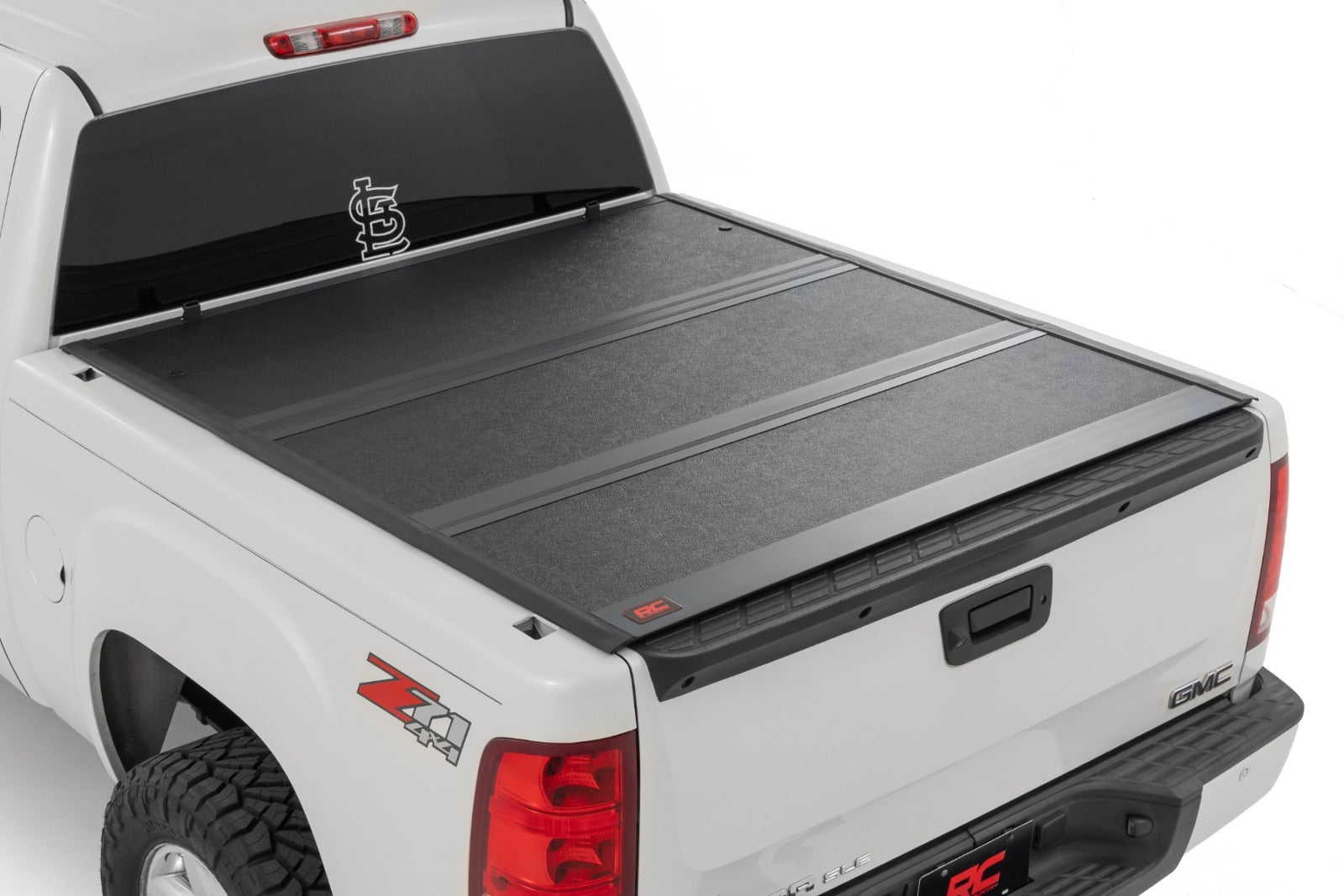 Rough Country Hard Low Profile 5'9" Bed Cover No Rail Caps Chevy/GMC 1500 07-13 47113550B