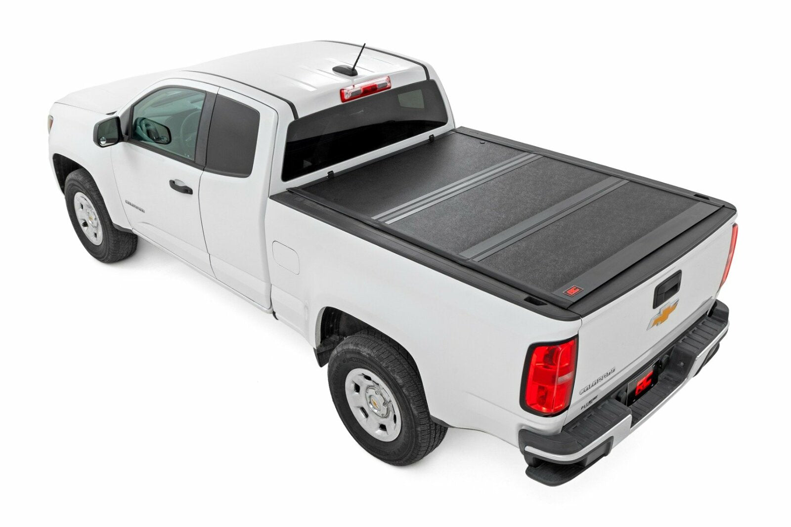 Rough Country Hard Low Profile Bed Cover 6' Bed Chevy/GMC Canyon/Colorado 15-22