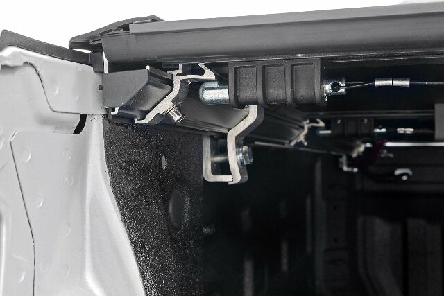 Hard Bed Cover 6'9" Bed Rail Caps Chevy/GMC 2500HD/3500HD 20-24 -7