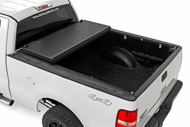 Rough Country Hard Low Profile Bed Cover 6'7" Bed for Ford F-150 04-14 47214650B