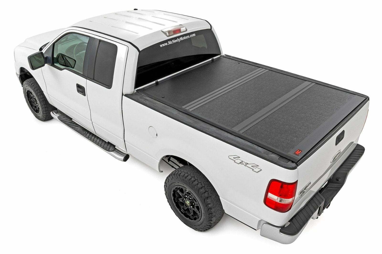 Rough Country Hard Low Profile Bed Cover | 6'7" Bed | for Ford F-150 04-14 -3
