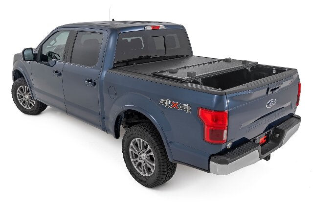 Rough Country Hard Low Profile Bed Cover | 5' Bed | for Ford Ranger 2024-2025 47220520B
