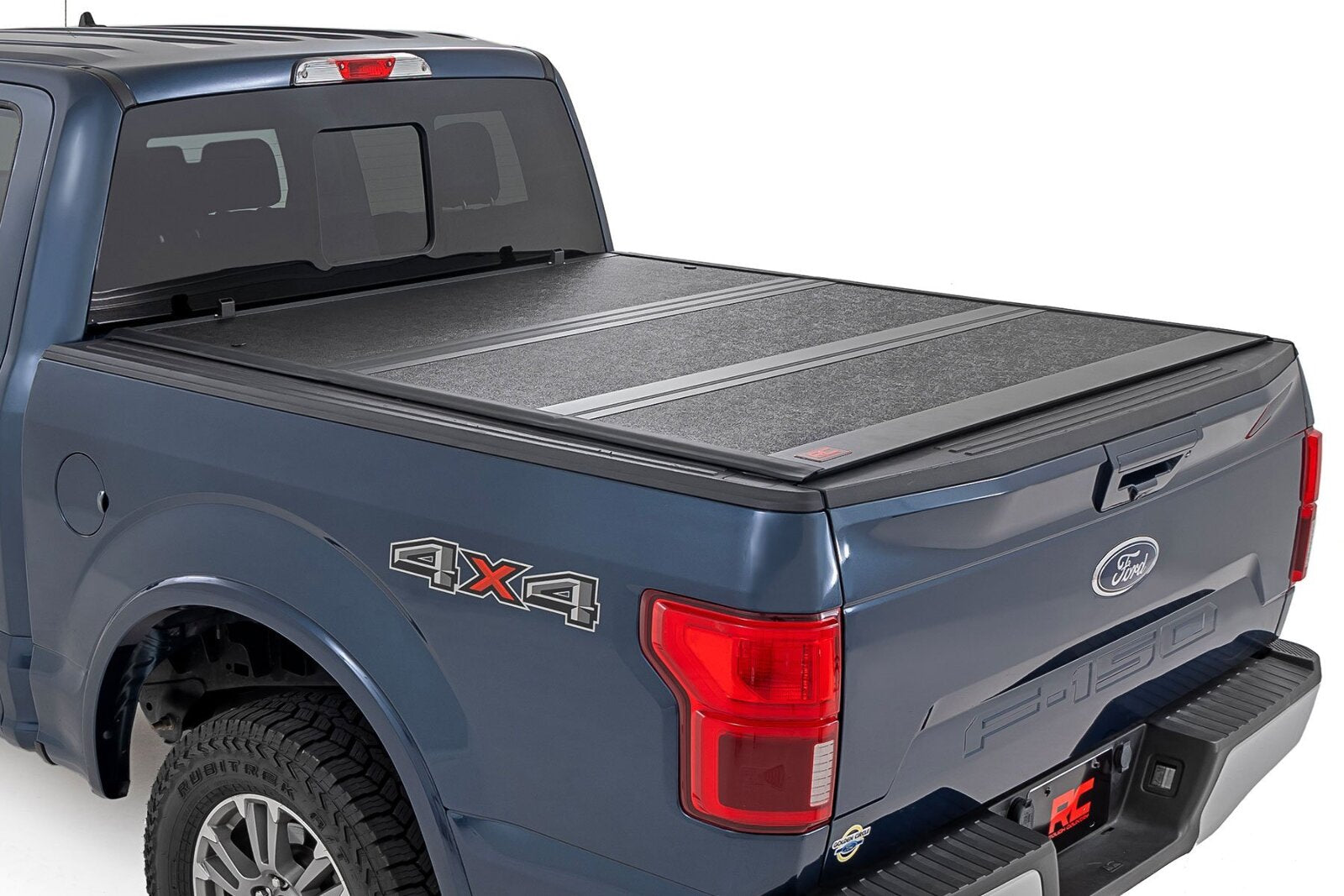 Rough Country Hard Low Profile Bed Cover 5' Bed for Ford Ranger 2024-2025