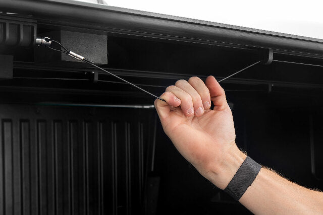 Hard Low Profile Bed Cover 6'4" Bed Ram 1500 09-18/2500 10-24 -2