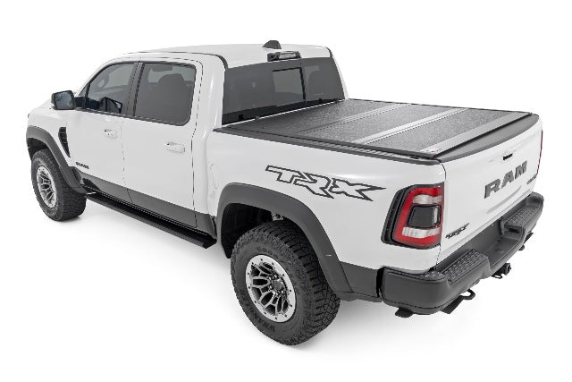 Low Profile Cover 5'7" Bed No Rambox Ram 1500 19-24/TRX 21-24 -3