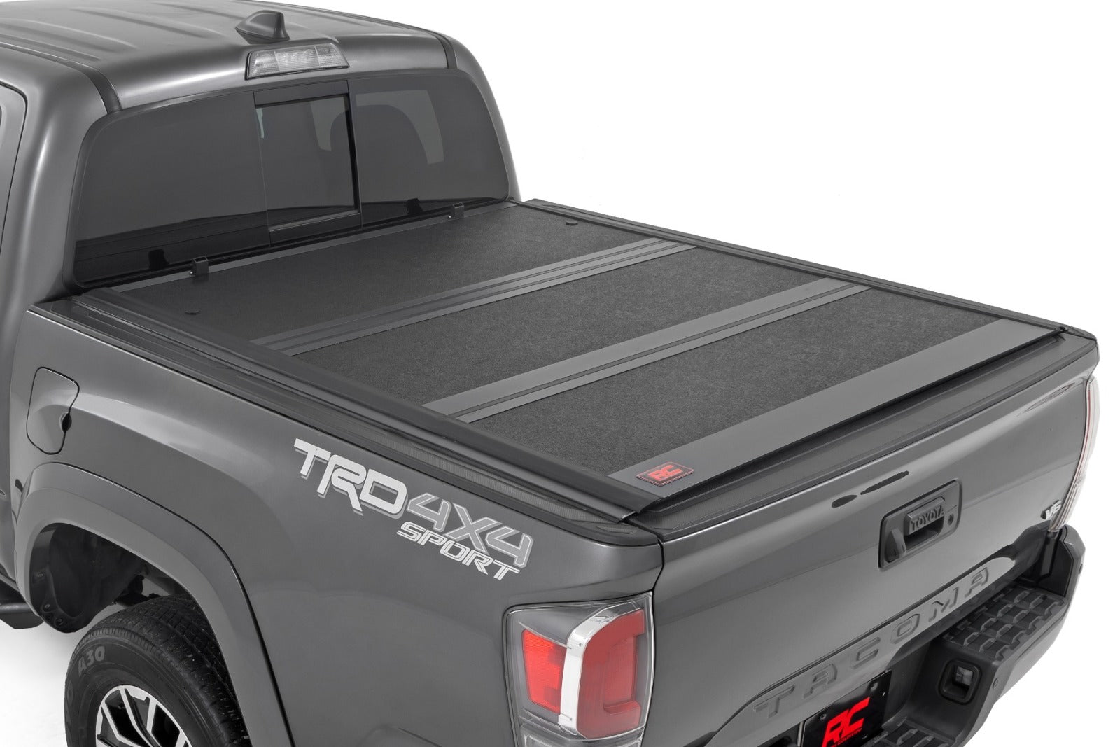 Rough Country Hard Low Profile 5' Bed Cover Toyota Tacoma 16-23 47420500B