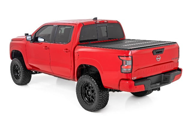 Low Profile 5' Bed Cover w/Cargo Mgmt Nissan Frontier 22-24 -3