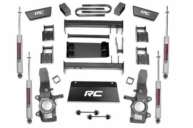 Rough Country 5in Suspension Lift Kit fits Ford F150 1997-2003 4wd 476.20