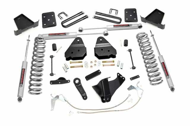 Rough Country for Ford F250 F350 Super Duty 4.5" Suspension Lift Kit 08-10 4wd 478.20