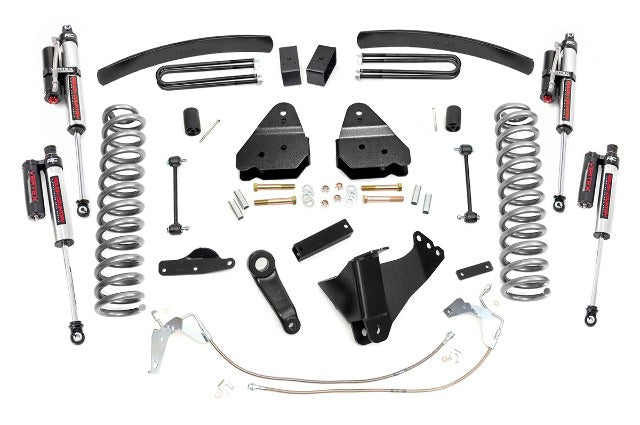 Rough Country 4.5in for Ford Suspension Lift Kit W/Vertex Shocks 08-10 F-250/350