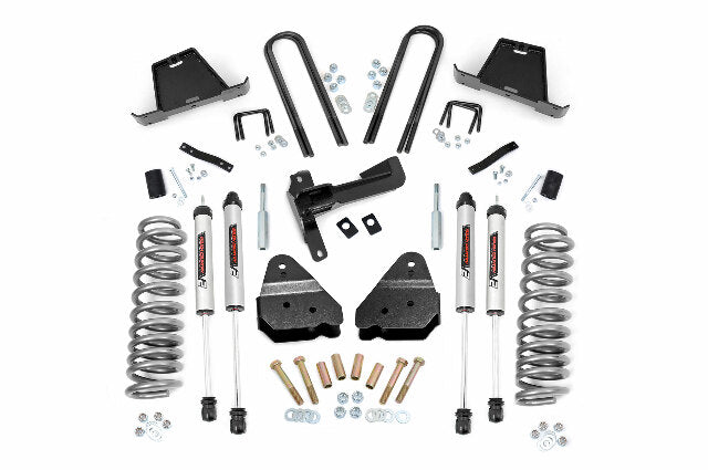 Rough Country 4.5" Suspension Lift Kit V2 For Ford SuperDuty 4wd 2005-2007 47970