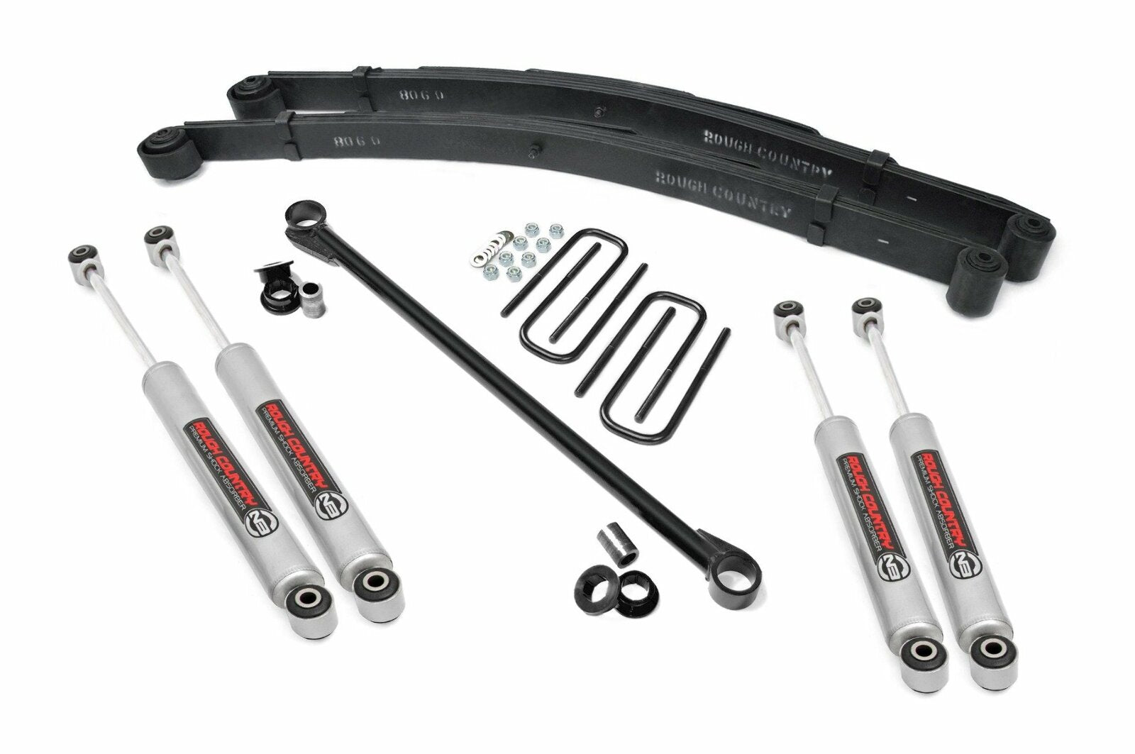 Ford F250 F350 Super Duty 2.5" Leveling Lift Kit 1999-2004 4WD -1