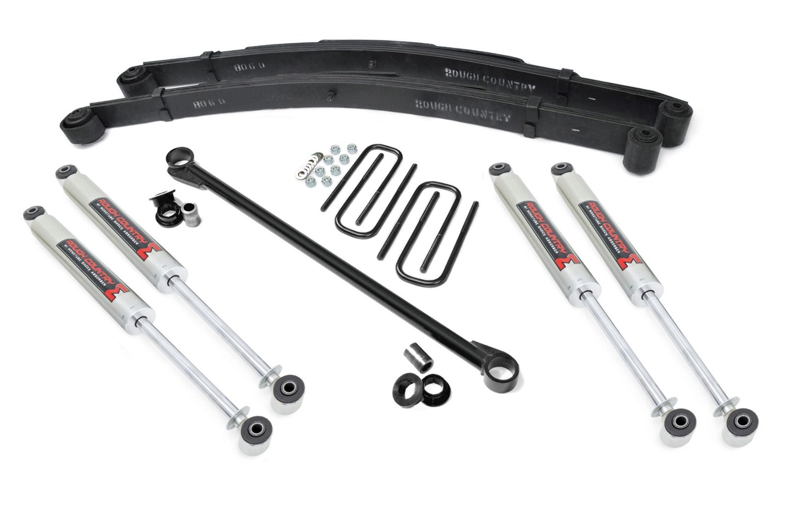2.5 In Leveling Kit Leaf Spring M1 Ford Super Duty 99-04 -1