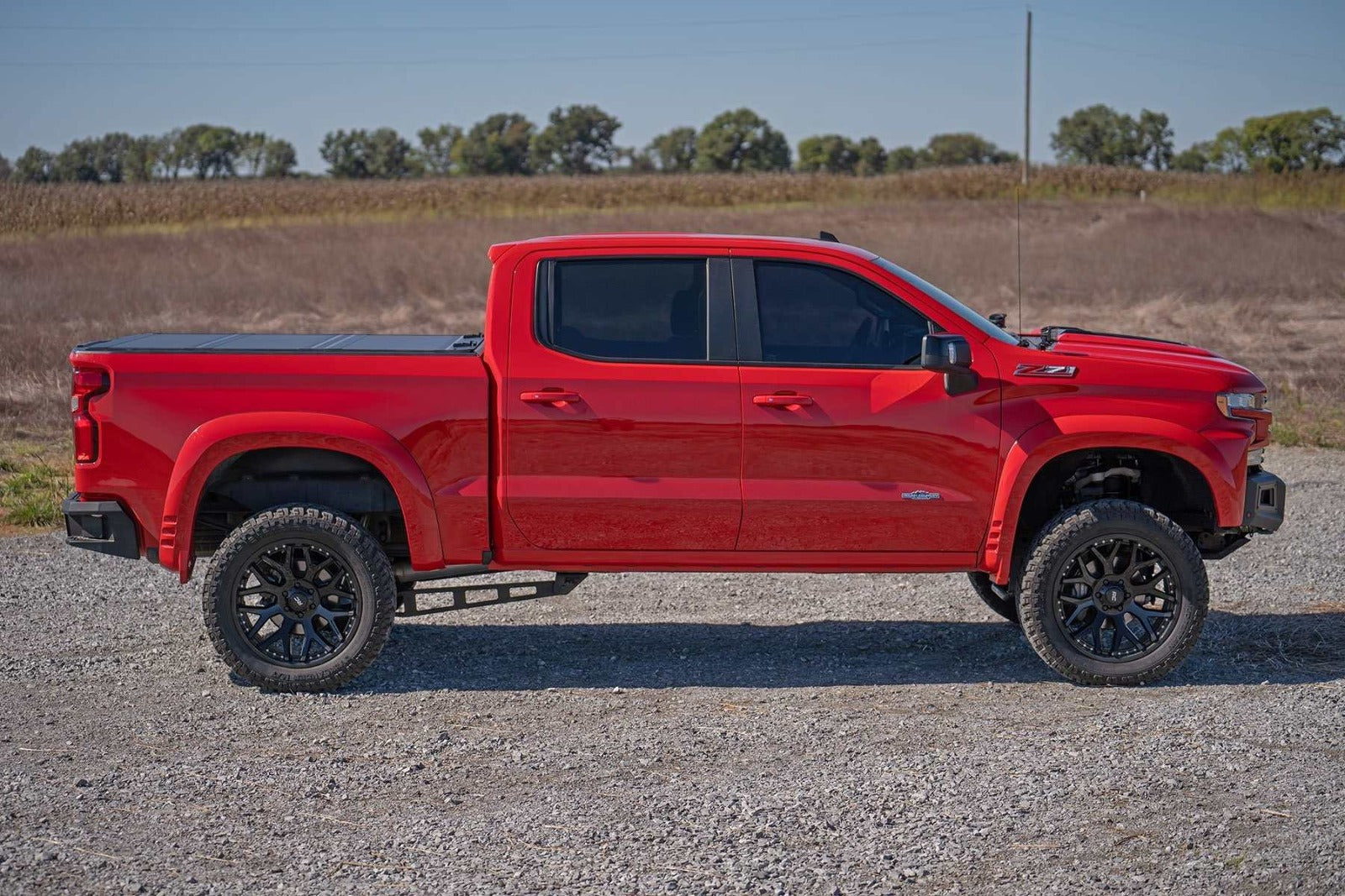 Hard TriFold Flip Up Bed Cover 5'10" Chevy/GMC 1500 19-23 -11